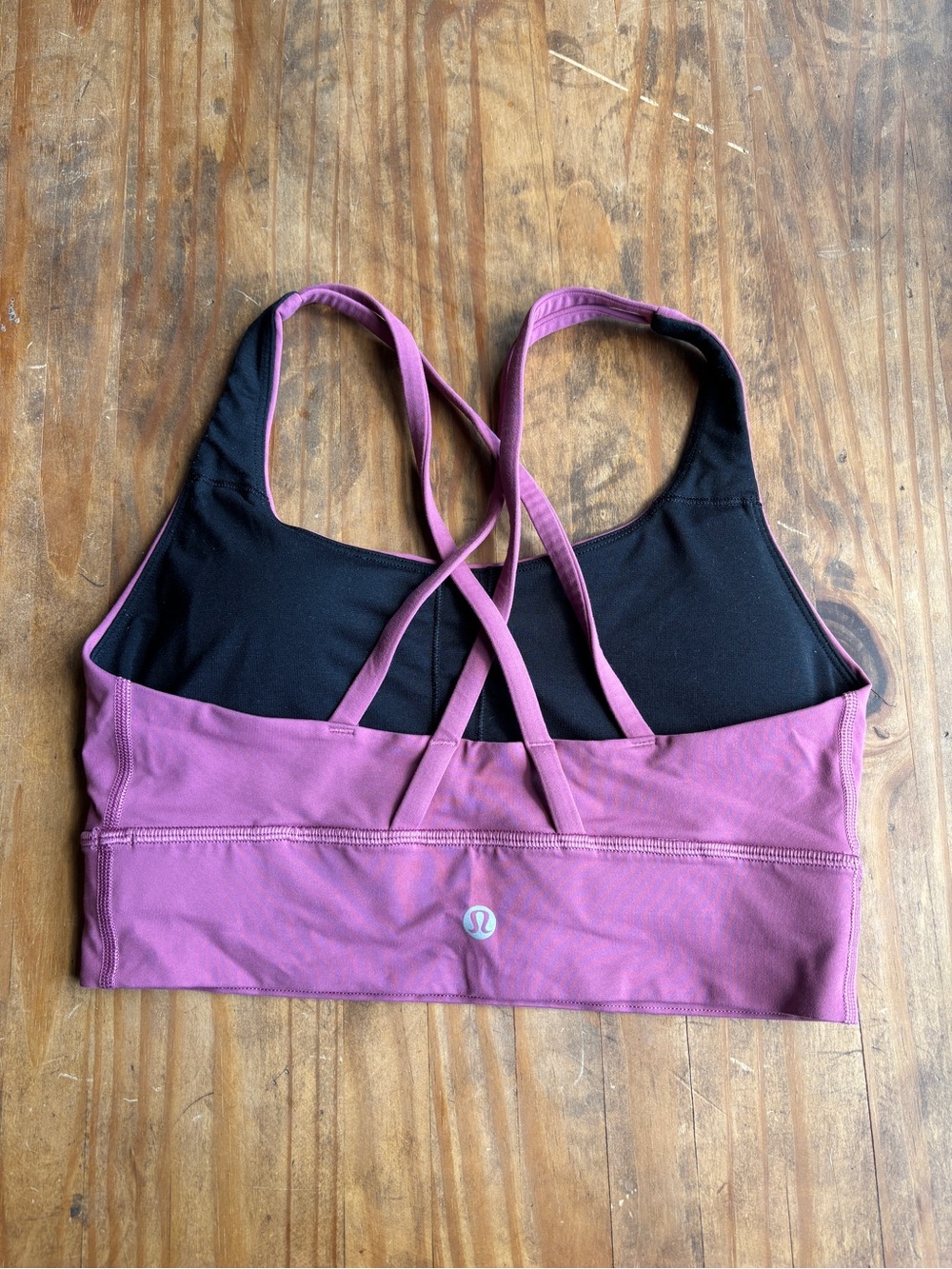 Pink lululemon bra - Picture 2 of 2